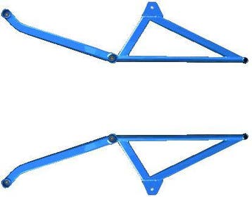 Cusco Power Brace Rear UnderSide GDA-GDB Impreza, Ophalen of Verzenden, Nieuw
