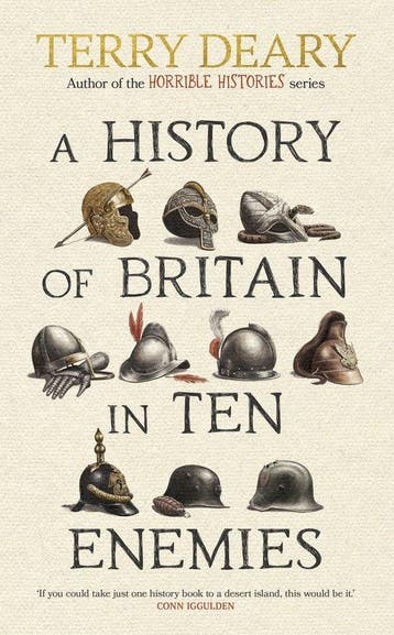 A History of Britain in Ten Enemies - Terry Deary, Verzenden, Zo goed als nieuw, Terry Deary