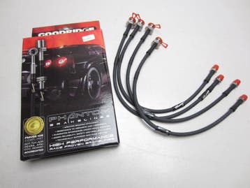 Goodridge upgrade remleidingen Lancia Delta Integrale set 4, Verzenden, Nieuw