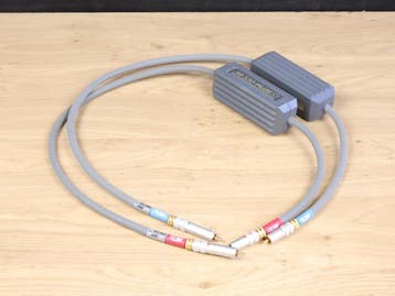 MIT MI-330 Plus S3 Series Three audio interconnects RCA 1,0, Audio, Tv en Foto, Ophalen of Verzenden, Gebruikt, Overige kabels