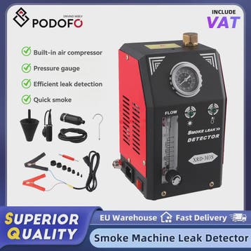 Professionele Rookmachine & Lekdetector voor Auto's - Ingebo, Verzenden, Nieuw