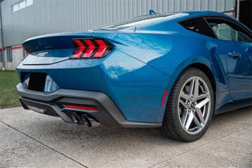 Corsa 2024+ Ford Mustang V8 5.0L 3in Axle-Back Exhaust, Ophalen of Verzenden, Nieuw