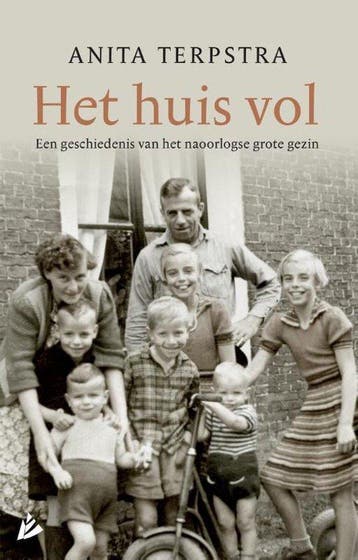 9789048842537 Het huis vol | Tweedehands, Verzenden, Zo goed als nieuw, Anita Terpstra