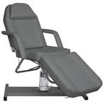 vidaXL Massagetafel 180x62x(87-112) cm grijs, Sport en Fitness, Massageproducten, Verzenden, Nieuw