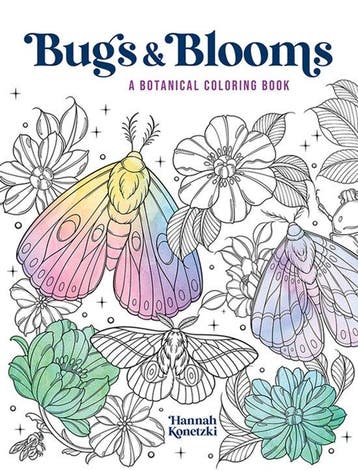 9780486857183 Bugs  Blooms: A Botanical Coloring Book, Boeken, Verzenden, Nieuw, Hannah Konetzki