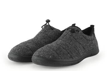 Rohde Pantoffels in maat 45 Grijs, Kleding | Heren, Schoenen, Overige kleuren, Verzenden, Zo goed als nieuw, Pantoffels of Sloffen