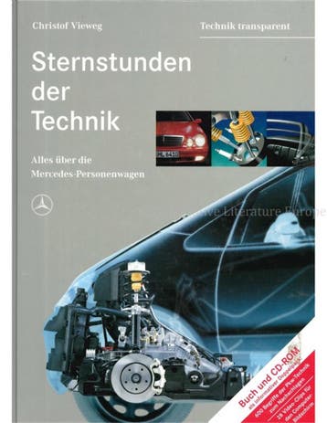 STERNSTUNDEN DER TECHNIK, ALLES ÜBER DIE MERCEDES-BENZ, Boeken, Auto's | Boeken, Nieuw, Author