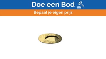 Bieden: Colombo Polished Flush Brass Door Handle, Watersport en Boten, Ophalen of Verzenden, Nieuw, Kombuis en Sanitair, Zeilboot of Motorboot