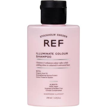 REF Illuminate Color Shampoo Travelsize - 100ml, Ophalen of Verzenden, Nieuw, Shampoo of Conditioner