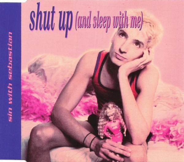Sin With Sebastian - Shut Up (And Sleep With Me), Cd's en Dvd's, Cd's | Pop, Gebruikt, Ophalen of Verzenden