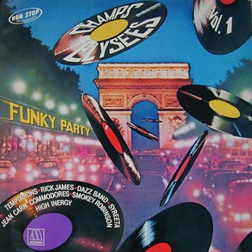 LP gebruikt - Various - Champs Elysees Funky Party Volume 1, Verzenden, Zo goed als nieuw, Overige formaten