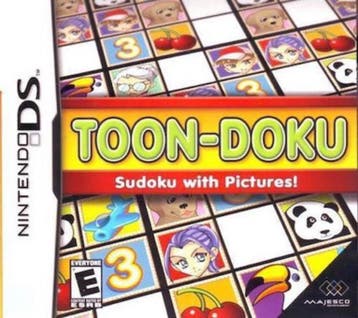 Toon Doku Sudoku with Pictures! (DS Games), Ophalen of Verzenden, Zo goed als nieuw