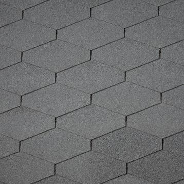 IKO shingle Diamant Plus Slate Grey (31) - 2,00 m2, Ophalen of Verzenden, Nieuw