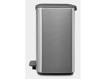 Brabantia Bo Pedaalemmer - 12 liter - Soft-close - Matt, Verzenden, Zo goed als nieuw