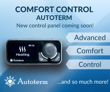 Autoterm bedieningspaneel Comfort control, Ophalen of Verzenden, Nieuw, Zeilboot of Motorboot