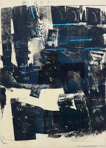 Robert Rauschenberg (1925-2008) - Spot