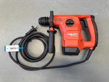 Hilti TE 6-CL roterende hamer, Doe-het-zelf en Verbouw, Ophalen of Verzenden, Gebruikt