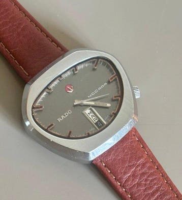 Rado - NCC400 - Zonder minimumprijs - Heren - 1970-1979, Sieraden, Tassen en Uiterlijk, Horloges | Heren, Nieuw