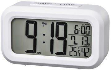 Hama Radiogestuurde wekker RC 660 wit, Nieuw