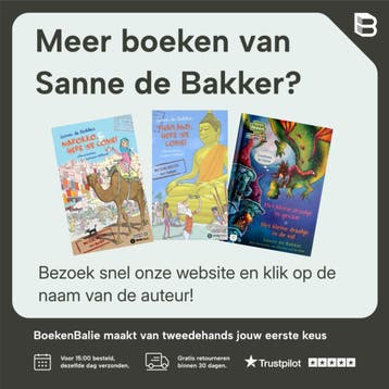 Detective Matrix en de moord op landgoed De Witte Raaf, Verzenden, Zo goed als nieuw, Sanne de Bakker