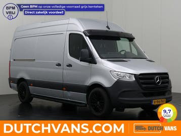 Mercedes-Benz Sprinter Bestelbus 317CDi | zilver, Automaat, Euro 6, Mercedes-Benz, Diesel