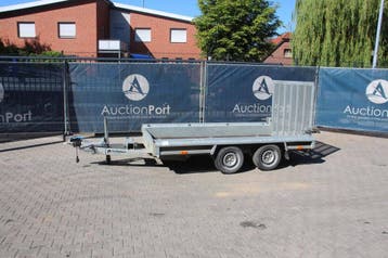 Veiling: Machinetransporter Vlemmix VTA 2023, Overige kleuren, Overige brandstoffen, Aanhangers en Opleggers, BTW verrekenbaar
