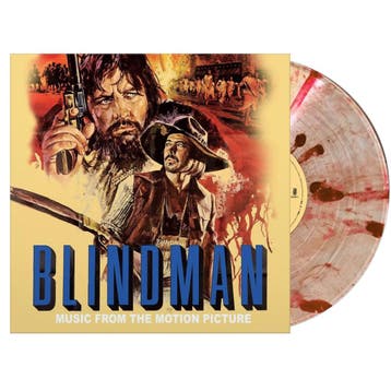 Blindman - Tony Anthony - Ringo Starr - Lloyd Battista, Nieuw in verpakking