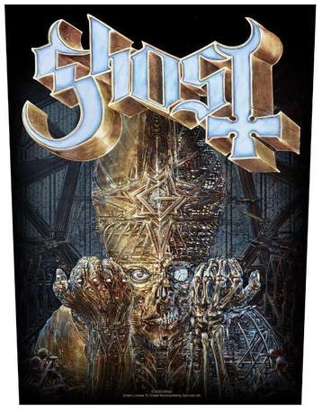 Ghost - Impera - Rugpatch officiële merchandise, Ophalen of Verzenden, Nieuw, Kleding