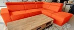 Loungebank Raalte - loungebanken - Oranje, Nieuw, 150 cm of meer, Stof, 200 tot 250 cm