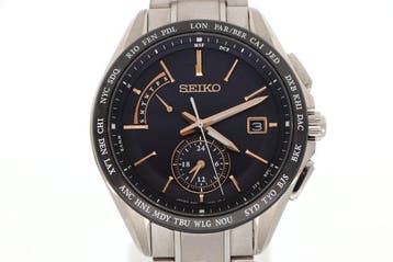 Seiko - Seiko Brightz Flight Expert Solar Radio Dual Time -