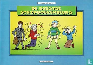 Jan en Cindy - De Diestse stripboekenbeurs - 1998, Eén stripboek, Verzenden, Zo goed als nieuw, Bael, Steve Van.