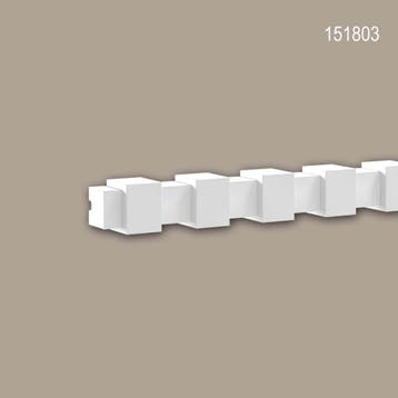 Profhome 151803 Wandlijst Fries Sierlijst Lijstwerk 2 m, Verzenden, Nieuw