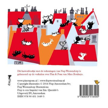 Poezen tellen met Pim & Pom / Pim & Pom 9789045116495, Boeken, Verzenden, Gelezen, Fiep Westendorp