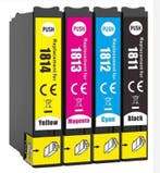 EPSON 18XL set, Inkttoko-huismerk, (Huismerk) € 10.95, Ophalen of Verzenden, Nieuw, Cartridge, Epson