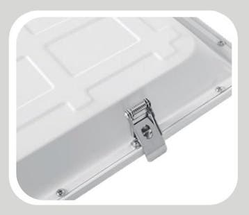 TM LED Paneel Ophangset Systeem gipsplaat, Auto diversen, Verzenden, Nieuw