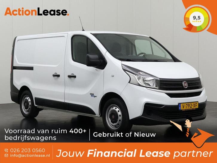 Fiat Talento 16MJ Wit occasion, Auto's, Bestelauto's, Te koop, Handgeschakeld, Financial lease, BTW verrekenbaar, Diesel, Wit