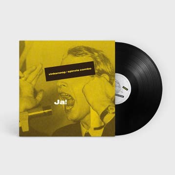 Vinkenoog / Spinvis Combo - JA! - LP, Cd's en Dvd's, Ophalen of Verzenden, Nieuw in verpakking
