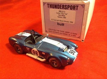 Marsh Models - Thundersport - made in England 1:43 - Model, Nieuw