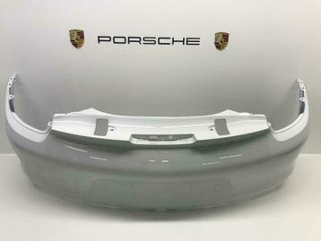 Porsche Boxster/Cayman (981) ORIGINELE achterbumper, Auto-onderdelen, Carrosserie en Plaatwerk, Ophalen, Gebruikt, Porsche, Achter