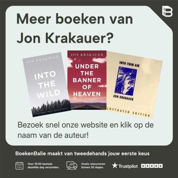 Dromen van de Eiger / Ooievaar - Jon Krakauer 9789057136153, Boeken, Verzenden, Gelezen, Jon Krakauer