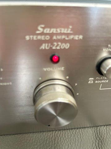 Sansui - AU-2200 Solid state geïntegreerde versterker, Nieuw