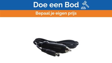 Bieden: Icom Handheld Radio Cigarette Lighter, Ophalen of Verzenden, Nieuw, Communicatie