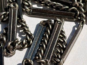 Zonder minimumprijs - Ketting Sautoir uit Epoca Albertina in