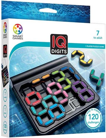 Smart Games IQ Digits denkpuzzel -  van €14,99 voor €13,49, Ophalen of Verzenden, Nieuw