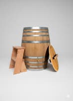 Luxe Eikenhouten IJsbad (300L) – Complete Wellness Set!, Verzenden, Nieuw, Overige typen