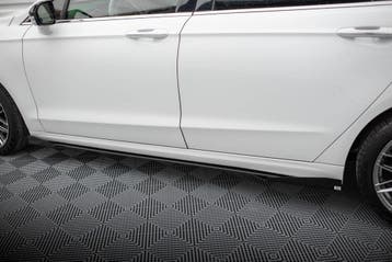 Maxton Street Pro Side Skirts Diffusers met Flaps Ford, Verzenden, Nieuw, Ford