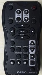 Afstandsbediening Casio YT-100 projector, Ophalen of Verzenden, Nieuw, Origineel