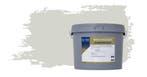 Wixx Siloxan Buitenlatex Matt RAL 9002 | Grijswit 5L, Verzenden, Wit, Nieuw, Verf