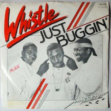 Whistle - Just buggin - Single, Verzenden, Nieuw in verpakking