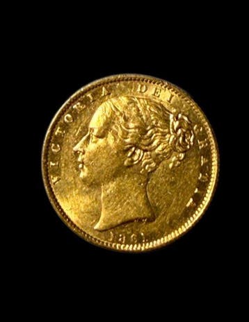 Verenigd Koninkrijk. Victoria. Sovereign 1861